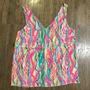 NWT Lilly Pulitzer Cipriani Top Dripping in Jewels